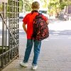 BACKUP PLECAK SZKOLNY MŁODZIEŻOWY ZESTAW 5 ele. DLA CHŁOPAKA STRANGER